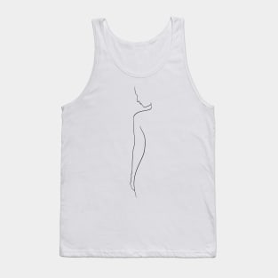 Female figure n.8 Tank Top